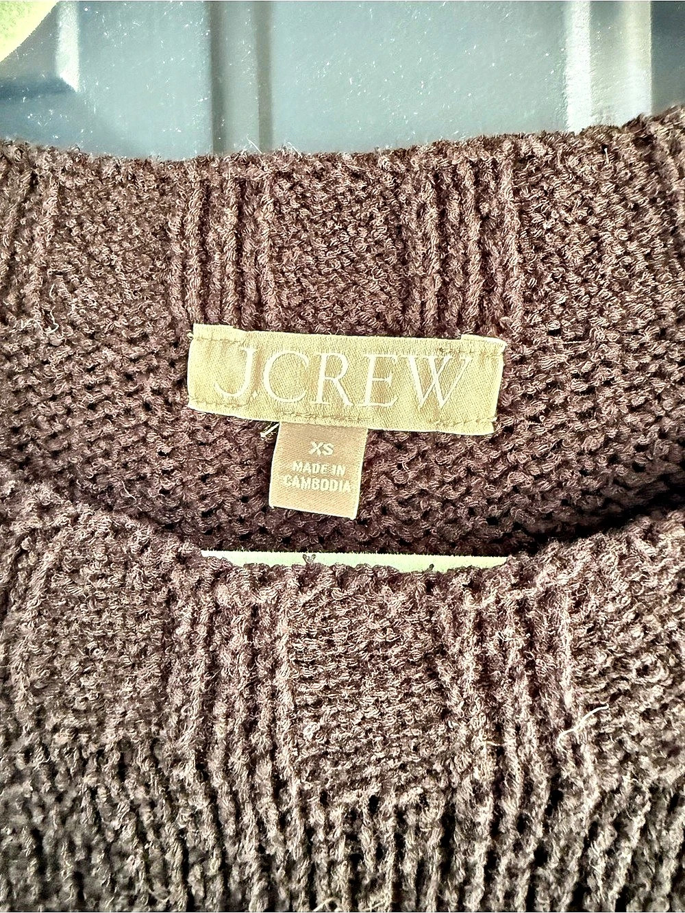 J.Crew Ribbed Crewneck Sweater - Picture 5 of 5
